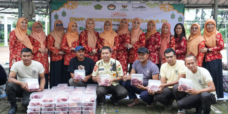 DWP Kemenag Salurkan Enam Ekor Sapi Kurban pada Iduladha 1446 H