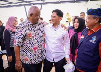 Wagub Banten A Dimyati Natakusumah Lakukan Dialog dengan Perkumpulan  Urang Banten