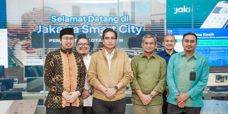 Siap Kembangkan Layanan Publik Lebih Baik, Rico Waas Sharing Knowledge dengan Pemprov DKI Jakarta Terkait Aplikasi JAKI
