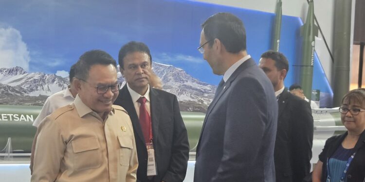 Dudung Abdurachman : Indonesia Menuju Kemandirian Industri Pertahanan Sesuai Amanah Presiden Prabowo