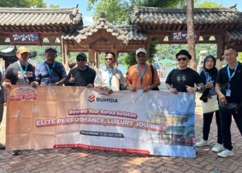 Bumida Ganjar Mitra Terbaik Liburan ke Korea
