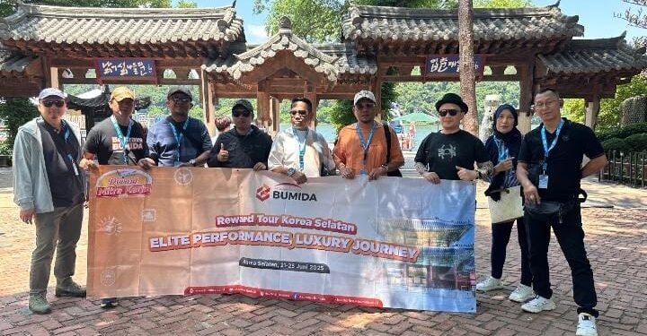 Bumida Ganjar Mitra Terbaik Liburan ke Korea