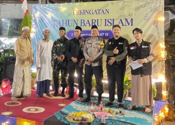 Perayaan 1 Muharram 1447 H di Kelurahan Bantarjati RW 02 bersama Dedikasi Kita:Refleksi Spiritual dan Kepedulian Sosial