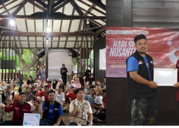 HARI SUSU NUSANTARA DI PULAU UNTUNG JAWA KEPULAWAN SERIBU BERSAMA PB ISMAPETI: SEGELAS SUSU SEGAR UNTUK ANAK BANGSA