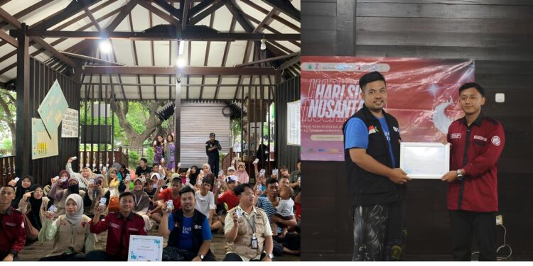 HARI SUSU NUSANTARA DI PULAU UNTUNG JAWA KEPULAWAN SERIBU BERSAMA PB ISMAPETI: SEGELAS SUSU SEGAR UNTUK ANAK BANGSA