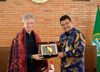 Bertemu dengan Dubes RRT,  Gubernur Sumut Bobby Nasution Perdalam Kerja Sama Pertanian