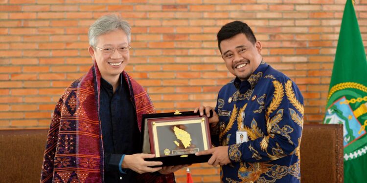 Bertemu dengan Dubes RRT,  Gubernur Sumut Bobby Nasution Perdalam Kerja Sama Pertanian