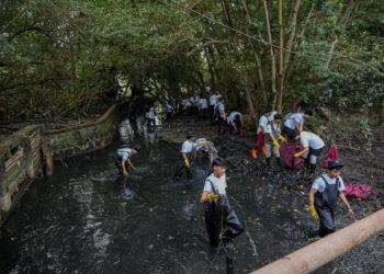 Peringati Hari Sungai Nasional, BRI Jaga Ekosistem Lewat Bersih-Bersih Sungai serta Kesadaran Pengelolaan Sampah