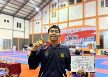 Ivan Ghifary Karo Karo Sabet BOB di Sirkuit II Jabar