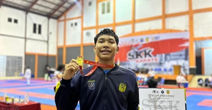 Ivan Ghifary Karo Karo Sabet BOB di Sirkuit II Jabar