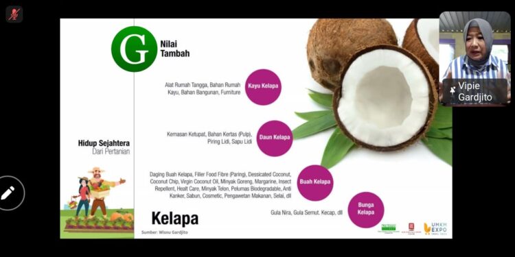 STII Siap Kembangkan Komoditas Kelapa di Seluruh Daerah