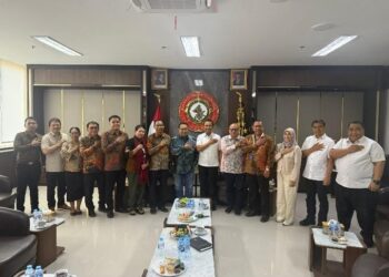 Ketum Firdaus dan Sekjen Makali Kumar Pimpin SMSI Pusat Temui Kabaintelkam Polri: Bahas Media Siber yang Profesional dan Berkesinambungan