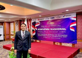LKBH SMSI Dukung Penegakan Supremasi Hukum Menuju Indonesia Emas 2045