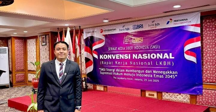 LKBH SMSI Dukung Penegakan Supremasi Hukum Menuju Indonesia Emas 2045