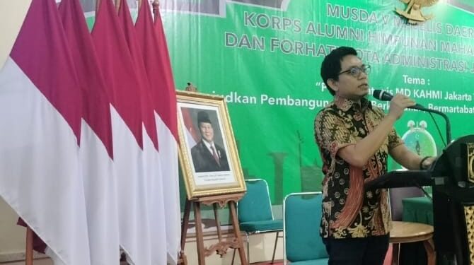 KAHMI Jaktim :  Pengawas Jujur Jangan Dikriminalisasi Terkait DKPP Sanksi Dua Anggota Bawaslu Jaktim