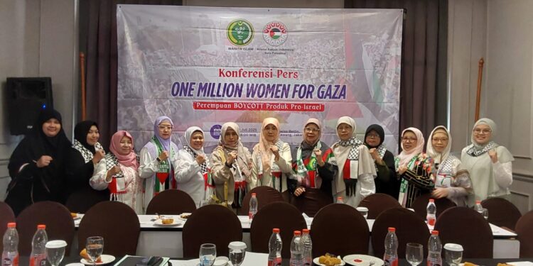 Ormas Perempuan Indonesia : Tolak Produk Pro Israel.!!