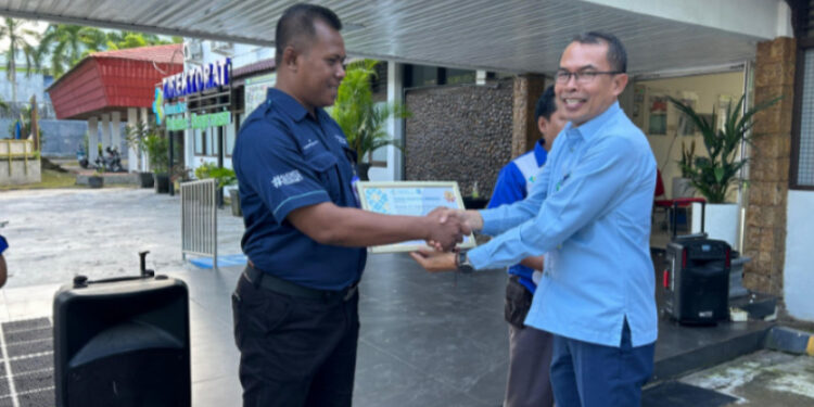 Angkasa Pura Supports Raih Skor 4.90 Indeks Pelayanan Publik Kategori A (Prima) dari Poltekkes Kemenkes Banjarmasin