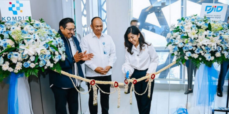 Kantor Baru Ditjen Komdigi Diresmikan, Fokus Percepat Layanan Digital