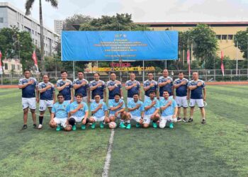 Dit Intelkam Polda Metro Jaya  Gelar Pertandingan Mini Soccer Persahabatan Dalam Rangka HUT Bhayangkara Ke 79