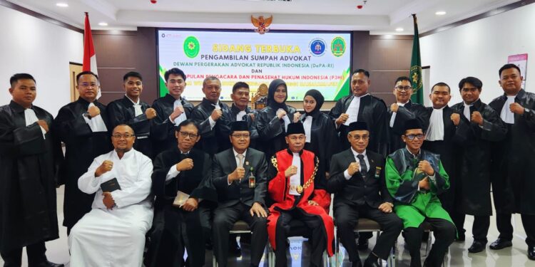 Nawawi Ingatkan Advokat DePA-RI Contoh Adnan Buyung dan Yap Thiam Hien