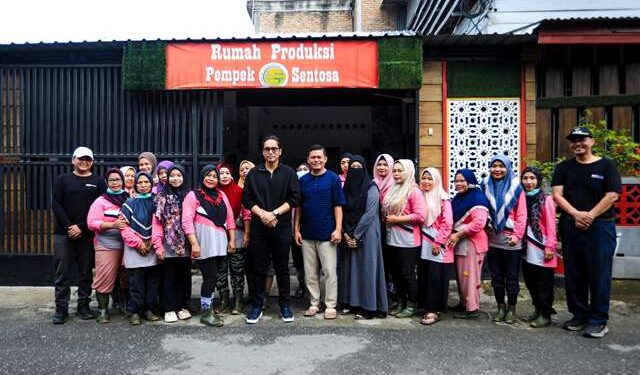 Medan Amplas Menyuarakan Harapan: Wali Kota Rico Waas Hadir dan Menjawab