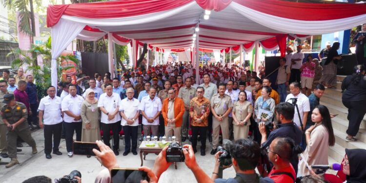 Gubernur Pramono Anung Dukung Penuh Gerakan Pasar Rakyat, Ketua Umum APKLI: Dari Jakarta Untuk Nusantara