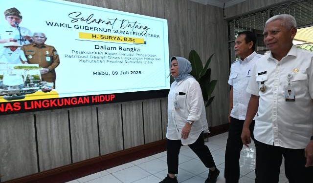 Sumut Punya Potensi Baru Objek Retribusi Daerah Melalui Pemanfaatan Kawasan Hutan