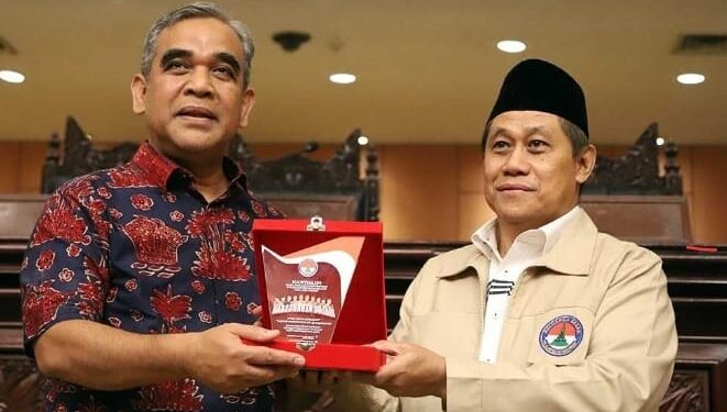 Ahmad Muzani Serukan Semangat Kebangsaan dalam Pelantikan Pengurus KB PII