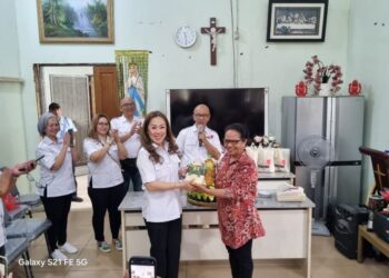 Laskar Prabowo 08 Rayakan HUT RI ke 80 dan Hari Jadi ke 2 Bersama Para Lansia