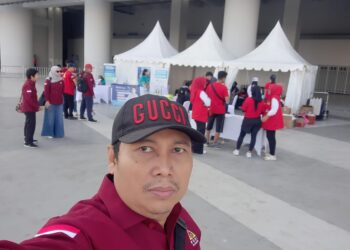 Bersama PT Sukses Corp International dan Yayasan Hidup Baru, PDDI DKI Jakarta gelar Donor Darah Festival Kemerdekaan RI ke- 80 di JIS