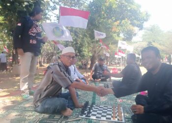 HUT RI ke-80, SMSI Indramayu Sukses Gelar Turnamen Catur Antar Media se Kabupaten