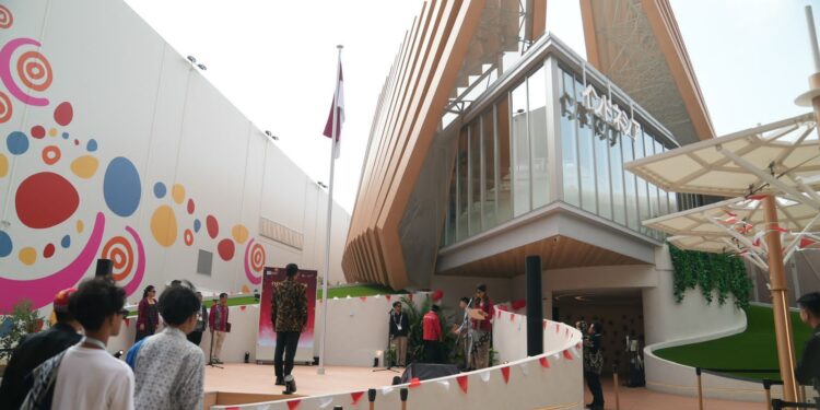 Semarak Hari Kemerdekaan, Paviliun Indonesia Gelar Perayaan HUT Ke-80 RI di Expo 2025 Osaka