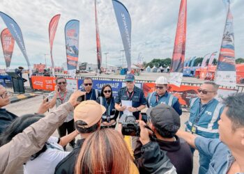 InJourney Aviation Services (IAS) Hadirkan Layanan Kelas Dunia dengan Sentuhan Lokal untuk Kesuksesan F1 Powerboat 2025