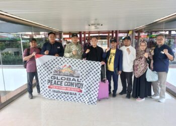 Lawan Pelaparan Gaza, UBN Pimpin Delegasi Indonesia di Festival Sumud Nusantara Kuala Lumpur