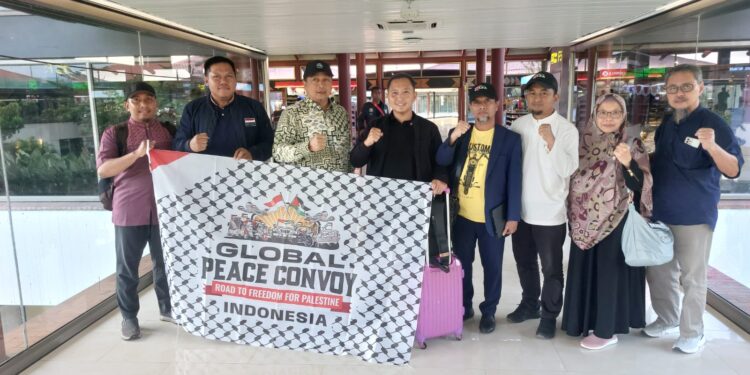 Lawan Pelaparan Gaza, UBN Pimpin Delegasi Indonesia di Festival Sumud Nusantara Kuala Lumpur