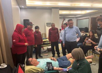 Royal Palm Hotel Cengkareng & PDDI Gelar Donor Darah dengan Semangat Kemerdekaan