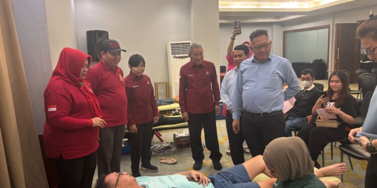 Royal Palm Hotel Cengkareng & PDDI Gelar Donor Darah dengan Semangat Kemerdekaan