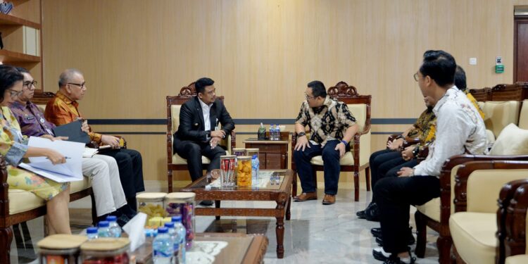 Gubernur Bobby Afif Nasution Sambut Baik Danareksa Kembangkan Kawasan Industri di Sumut