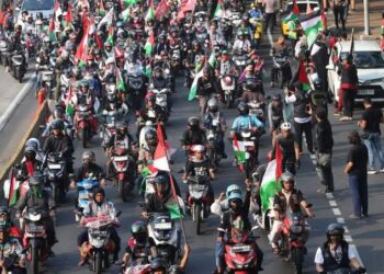 Indonesia Peace Convoy Sulsel Digelar, UBN: Gerakan Solidaritas Palestina Harus Menyala hingga Pelosok