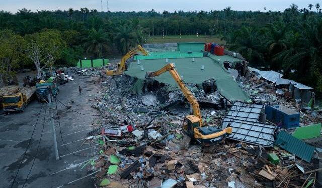 Lagi, Bobby Nasution Perintahkan Bongkar Cafe yang Resahkan Masyarakat