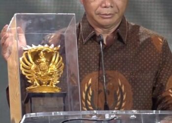 Adhyaksa Awards 2025, Jamintel Reda Manthovani Raih Penghargaan Tokoh Adhyaksa Peduli Lingkungan