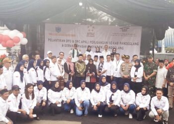 Balon Gerakan Pasar Rakyat Julang Ke Langit, Ketum APKLI-P: Matur Nuwun Bupati Pandeglang Raden Dewi Setiani