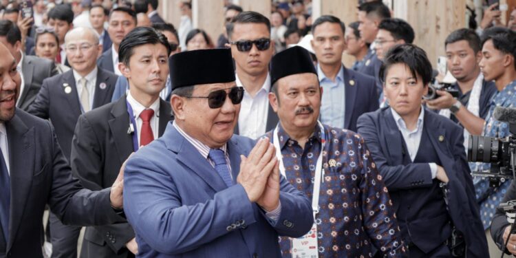 Presiden Prabowo Apresiasi Paviliun Indonesia Di Osaka Expo, Catat Investasi USD 23,8 Miliar