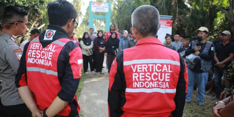 Tuntas dalam 5 Hari, Jembatan Gantung Tampang Muda Kini Kembali Bisa Dilintasi