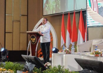 Kemenko Polkam Wujudkan Optimalisasi Demokrasi Melalui Rakornas Evaluasi Capaian IDI