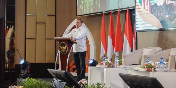 Kemenko Polkam Wujudkan Optimalisasi Demokrasi Melalui Rakornas Evaluasi Capaian IDI