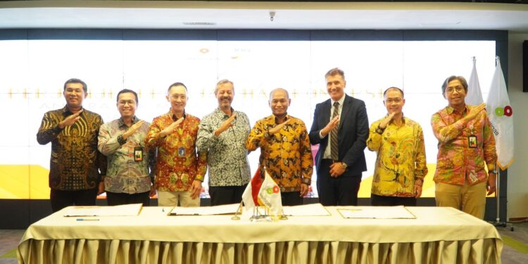 SKK Migas Teken Proyek South Hub, Produksi Gas Naik 2.000 BSCF