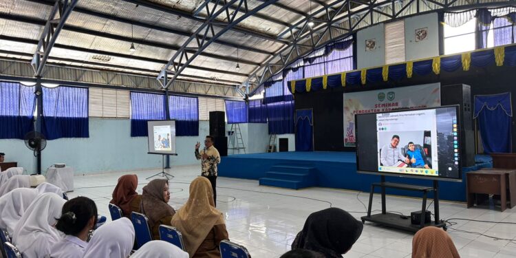 Setiap Individu Berharga, 300 Siswa SMA 2 Samarinda Belajar Lawan Bullying Sambil Bermain”