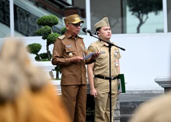 Peringati Haornas ke-42,  Wagub Sumut Ajak Budayakan Olahraga Sejak Dini