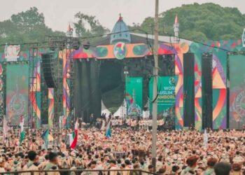 Opening WMSJ 2025 Malam Ini: 15 Ribu Pramuka dari Berbagai Negara Deklarasikan Pesan Perdamaian Dunia